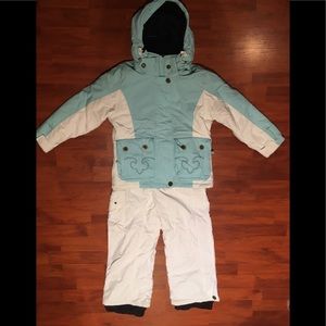 Body glove girl’s ski&snowboard jacket and pants